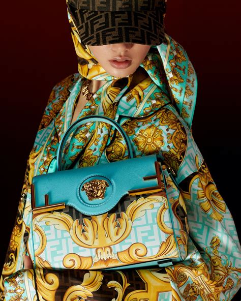 Versace Fendi collaboration